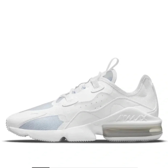 Nike Air Max Infinity 2 Triple White Women's size 8.5 - Picture 1 of 13